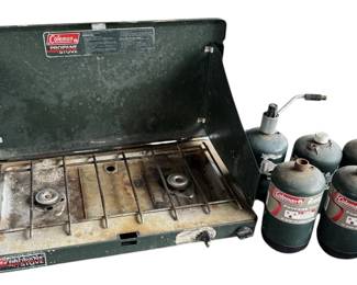 Coleman Propane Stove