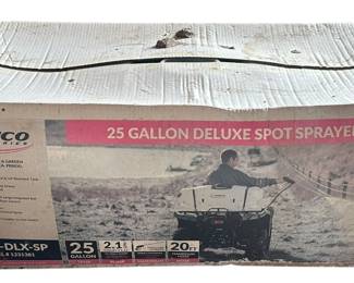 25 Gallon Deluxe Spot Sprayer
