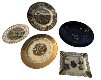 Collectible Plates 