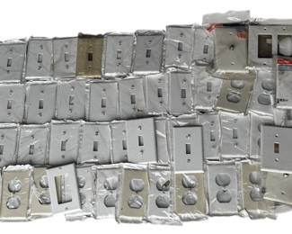 Huge Lot of Assorted Outlet Covers