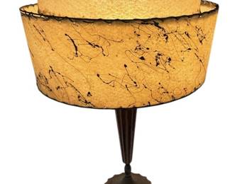 Vintage Rustic Table Lamp