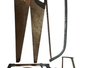 Assorted Saws