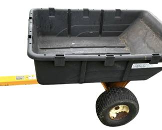 Utility Cart For Lawn Mowers