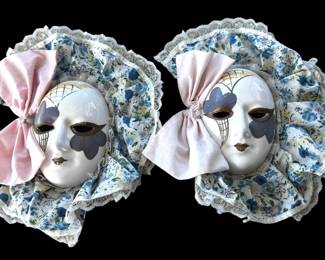 Masquerade Mardi Gras Mask Wall Decor