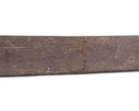 Machete with Black Handle