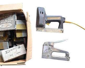 Staplers and Staples