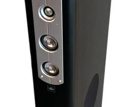 The Sharper Image iTower Omega Speaker
