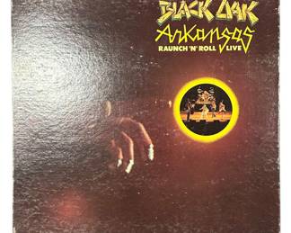Vintage Black Oak Arkansas Rock Vinyl
