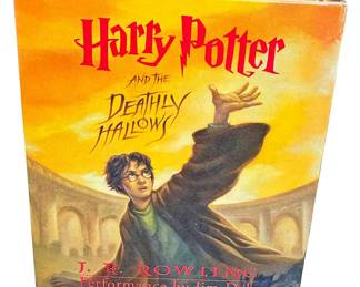 Harry Potter Deathly Hallows on CD