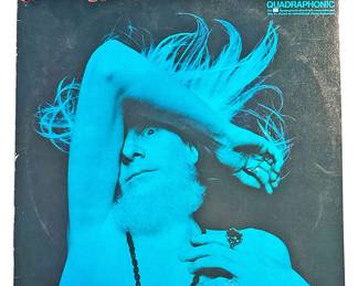 Rare Quadraphonic Vinyl Johnny Winter
