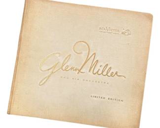Two Glenn Miller LP Box Sets