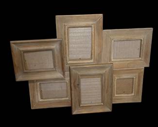 Wooden Collage Photo Frame