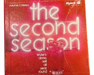 Vintage Wylers Drink Mix Sales Kit  Album