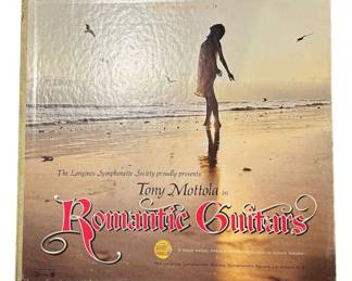 Vintage Tony Mottola Romantic Guitars Vinyl