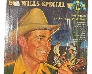 1957 Bob Wills Special Vinyl LP Record