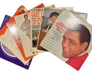 Vintage 1950s 1960s Pop Vinyl LP