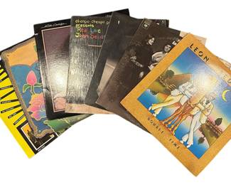 Vintage 1970s Rock Songwriter Vinyl