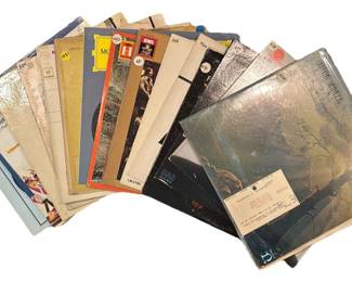 20 Vintage Classical Vinyl Records