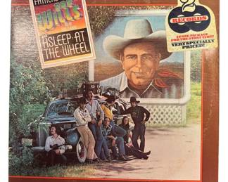 Bob Wills Asleep At The Wheel 2x LP Vinyl