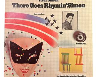Paul Simon Vinyl There Goes Rhymin Simon