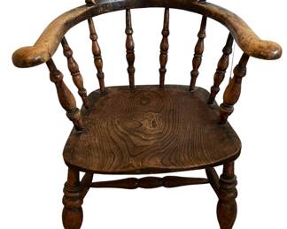 Vintage Wooden Chair