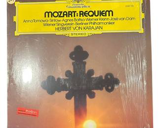 Deutsche Grammophone Mozart Requiem