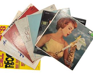 Vintage 1950s Pop Vocal LPs