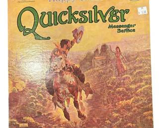 Quicksilver Messenger Service Rock Vinyl LP