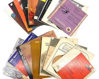 20 Classical Music Vinyl Albums