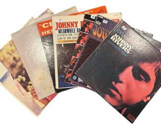 1960s Pop Vinyl Claudine  Johnny Rivers