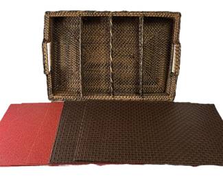 Utensil Basket Placemats