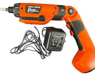 Black Decker Cordless Screwdriver