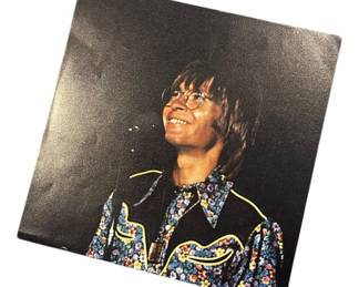 John Denver Album Insert Poster