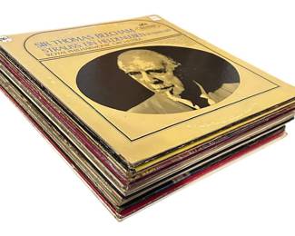 20 Vintage Classical Vinyl LPs