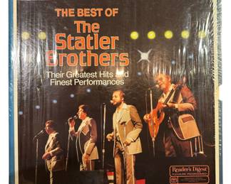 Best of The Statler Brothers Vinyl Box Set