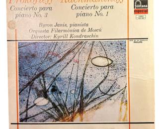 Prokofiev Rachmaninoff by Byron Janis