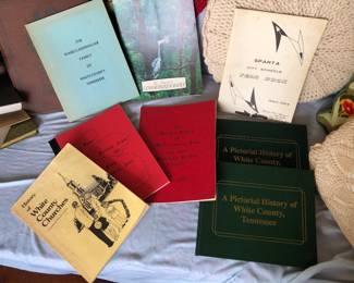 Sparta-White County, TN Historical Books