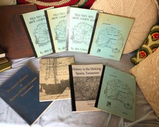 Sparta-White County, TN. Historical Books