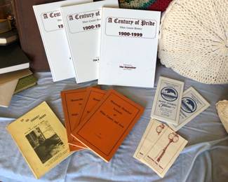 Sparta-White County, TN. Historical Books