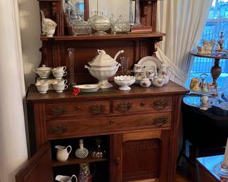 Eastlake buffet/sideboard