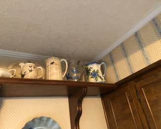 Vintage/Antique Blue Bird Dishes