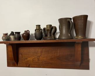 Collection of Middle Tennessee pottery
