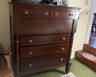 Mid-1800’s Empire Chest-of-Drawers