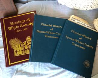 Sparta-White County, TN Historical Books