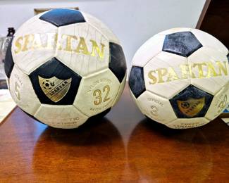 St. Joseph collectibles.  "Spartan Sporting Goods"