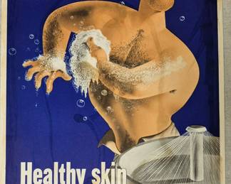 "WH 4 Healthy skin keeps him on the job"