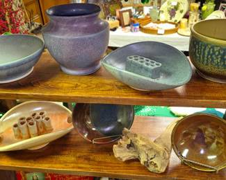 Handmade pottery by W. F. Andresen 