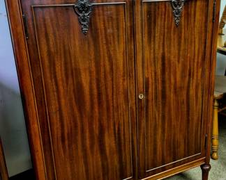Antique chifforobe 