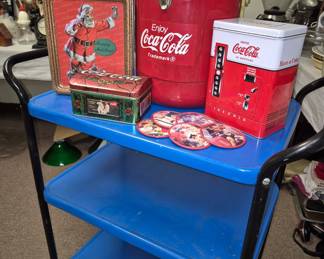 Coca-Cola collectibles 
