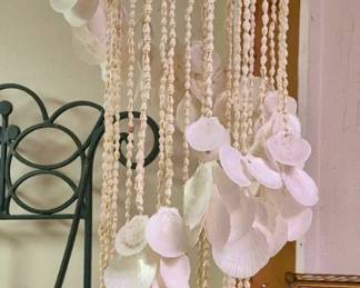 Bohemian shell wind chime